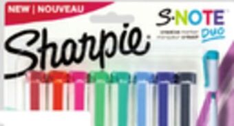 Staples Sharpie s note duo offer
