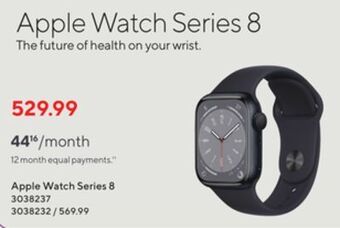 Staples Apple watch series 8 offer