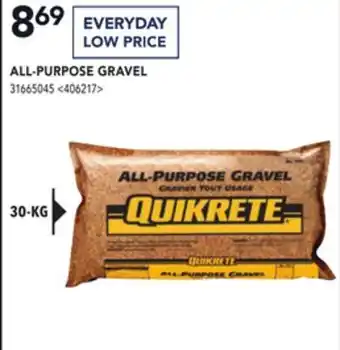 Quikrete all-purpose gravel