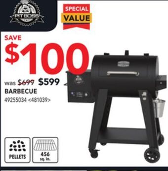 Lowe's Pit boss barbecue offer
