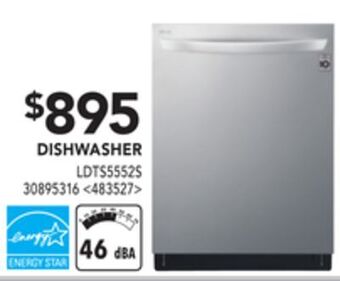 Lowe's Lg dishwasher offer