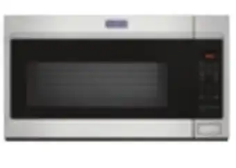 Lowe's Maytag 1.9 cu. ft. over-the-range microwave hood offer