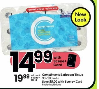 FreshCo Compliments bathroom tissue offer