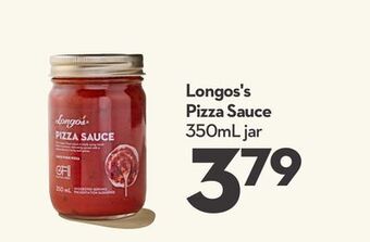 Longo's Longos's pizza sauce offer