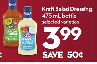 Longo's Kraft salad dressing offer