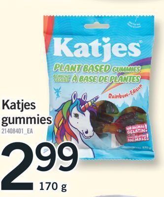 Fortinos Katjes gummies, 170 g offer