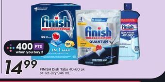 Sobeys Finish dish tabs offer