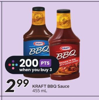 Sobeys Kraft bbq sauce offer
