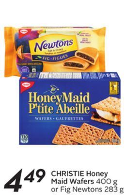 Sobeys Christie honey maid wafers offer