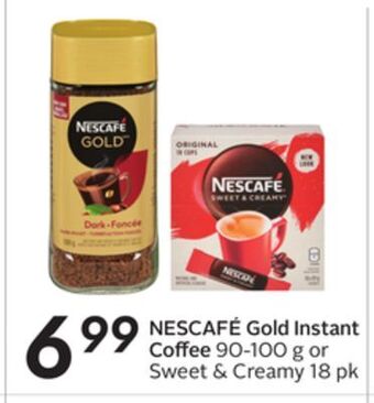 Sobeys Nescafé gold instant coffee offer
