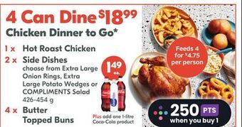 Sobeys 4 can dine offer