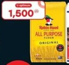 No Frills ROBIN HOOD ALL PURPOSE FLOUR 10 kg offer