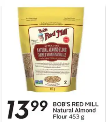 Sobeys Bob's red mill natural almond flour offer
