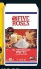 No Frills FIVE ROSES ALL PURPOSE FLOUR 10 kg offer