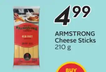 Sobeys Armstrong cheese sticks offer