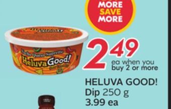 Sobeys Heluva good! dip offer