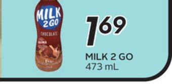 Sobeys Milk 2 go offer
