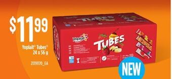 Loblaws Yoplait tubes 24 x 56 g offer