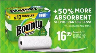 Loblaws Bounty 6=12 offer