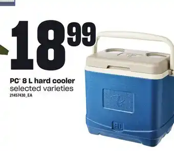 Loblaws Pc 8 l hard cooler offer