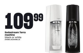 Loblaws Sodastream terra machine offer