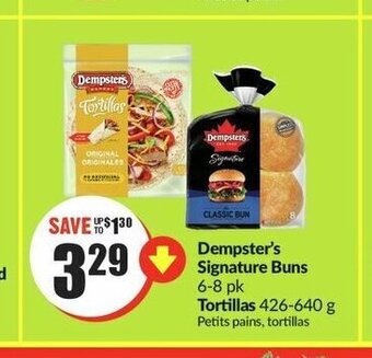 FreshCo Dempster's Signature Buns 6-8 pk offer