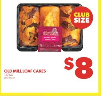 Real Canadian Superstore Old mill loaf cakes, 1.17 kg offer