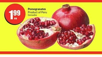 FreshCo Pomegranates offer