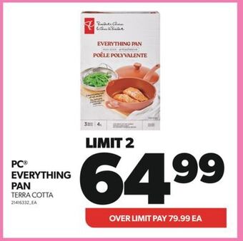 Real Canadian Superstore Pc® everything pan offer