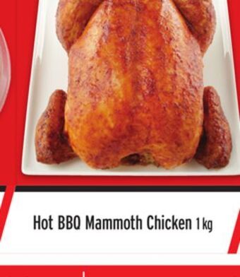 Metro Hot bbq mammoth chicken offer