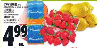 Metro Strawberries offer