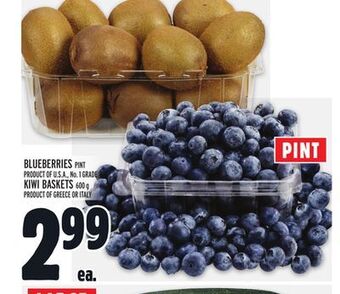Metro Blueberries offer