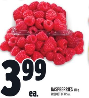 Metro Raspberries offer