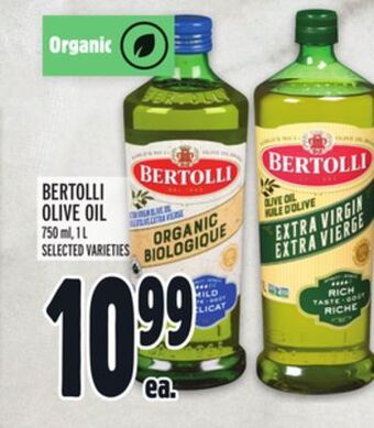 Metro Bertolli olive oil offer