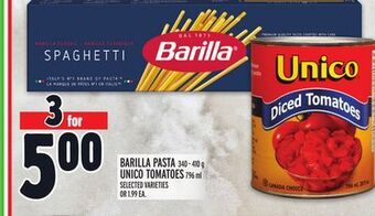 Metro Barilla pasta offer