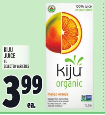 Metro Kiju juice offer