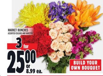 Metro Market bunches offer
