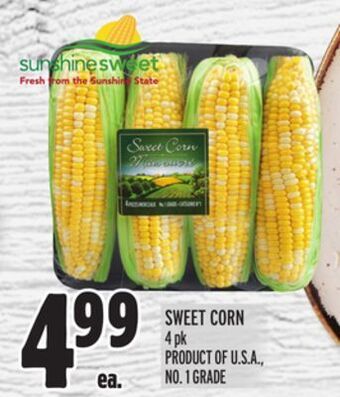 Metro Sweet corn offer