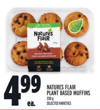 Metro Natures flair plant based muffins offer