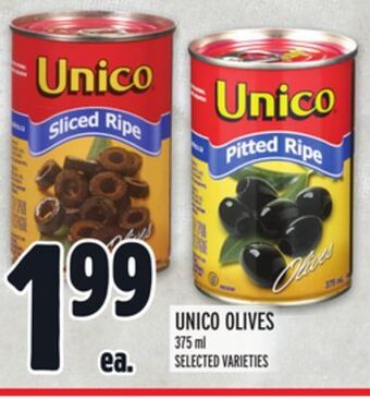 Metro Unico olives offer