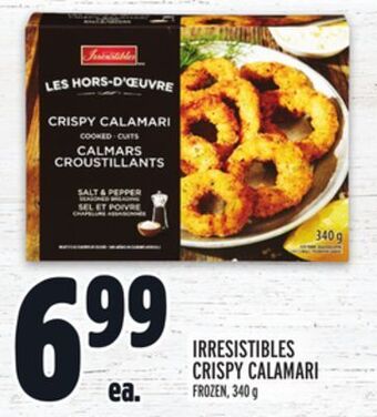 Metro Irresistibles crispy calamari offer