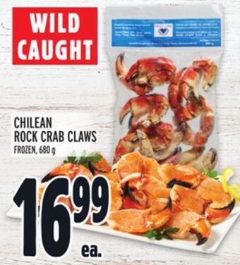 Metro Chilean rock crab claws offer