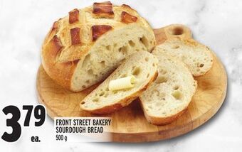 Metro Front street bakery sourdough bread offer