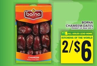 Food Basics Borna chameem dates offer