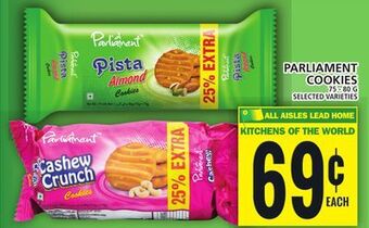 Food Basics Parliament cookies offer