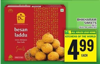 Food Basics Bhikharam sweets offer