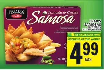 Food Basics Brar's samosas offer