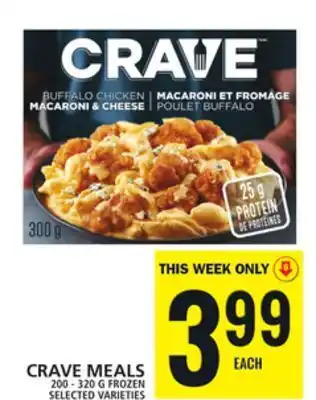 Food Basics Crave meals offer