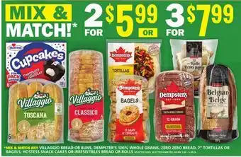 Food Basics Buns offer