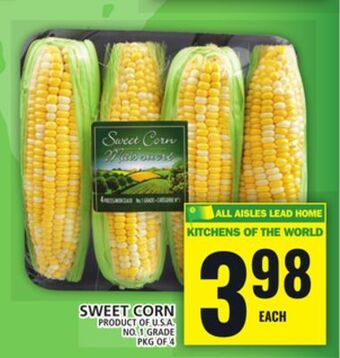 Food Basics Sweet corn offer